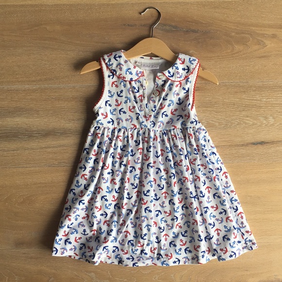 Rachel Riley Anchor Dress - Picture 2 of 4